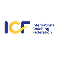 ICF Authorized Partner ICF International Coaching Federation Authorized Partner Logo